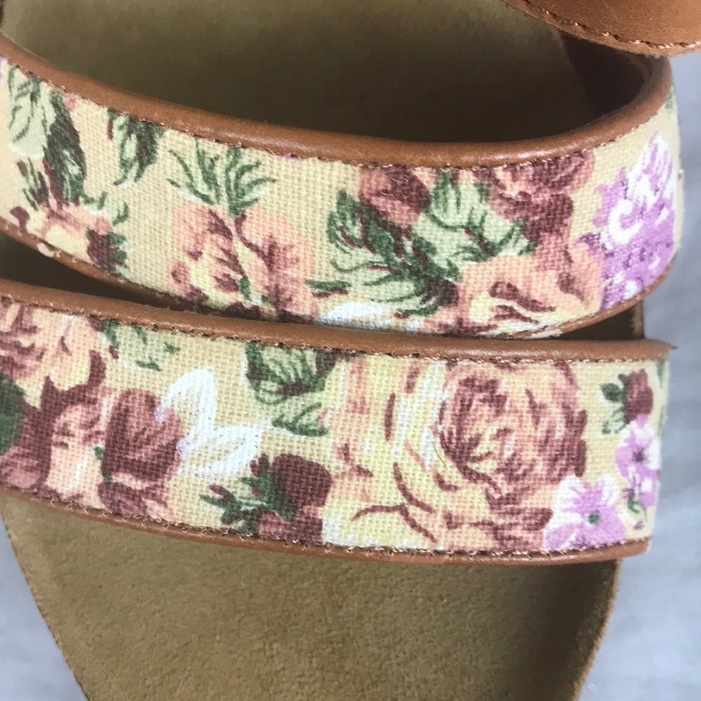 80%20 Willa Buckled Wedge Sandals Size 8.5 M - Picture 7 of 7